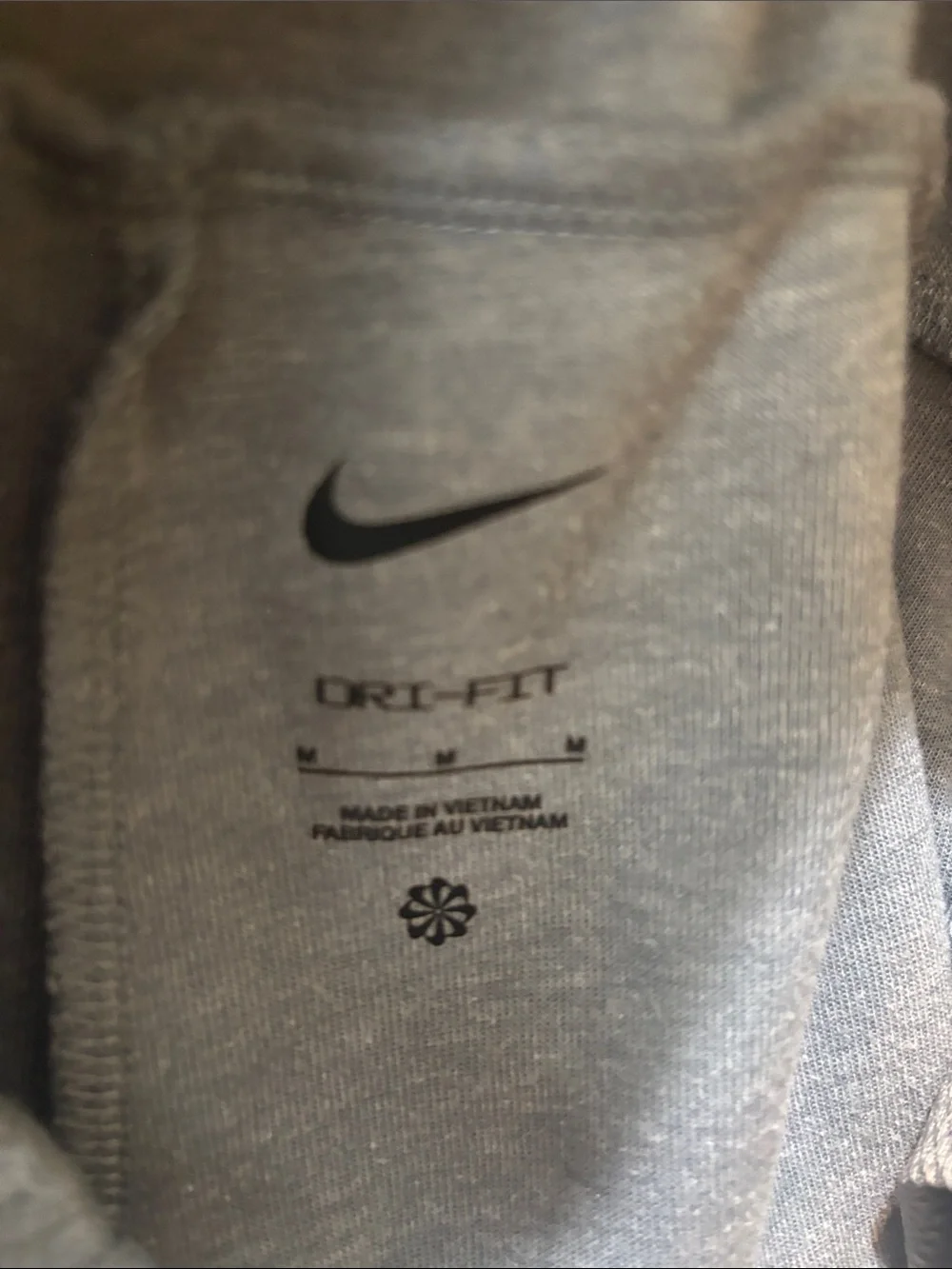 Nike Grayish Blue Sweatpants Joggers with Drawstring